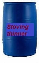 Stoving Thinner