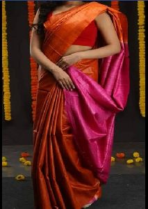 Tussar Gecha Saree