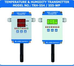 Temperature Humidity Measuring Logger: TRH 554 WP/ FLP