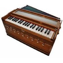 Wooden Harmonium