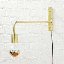 Wall Light Holder