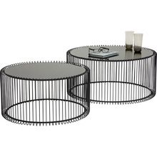 Wire Black Coffee Table