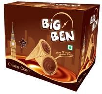 Big Ben-Chocolate Filled Cone