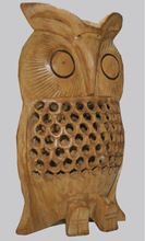 wooden owl