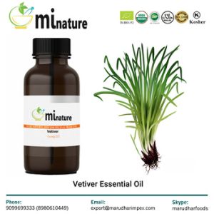 Vetiver Essential Oil