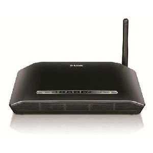 D Link Black Wireless Router