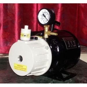 Rotary Vacuum Pumps With Vacuum Gauge