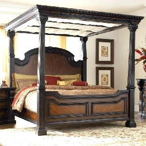 antique beds