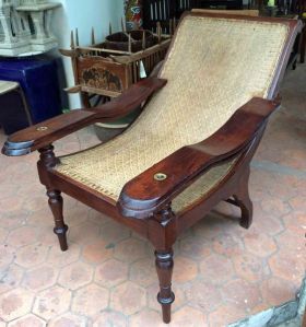 antique chettinad plantation chair