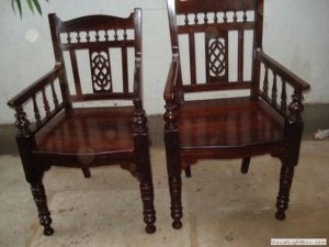 rosewood chair