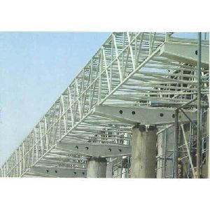 Mild Steel bridge fabrication