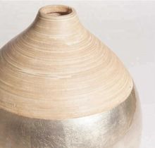 handicraft bamboo Vase