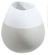 Round Egg Shape Vase