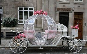 cindrella horse carriage