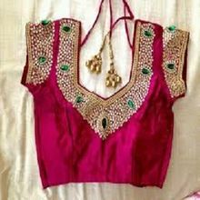 latest saree blouse designs