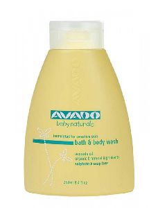 Avado Organics Baby Naturals Bath And Body Wash 250Ml