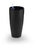 Liquids Self Watering Planter Black By Montyybucks Inc