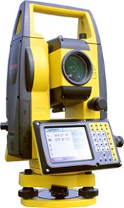 touch screen total station