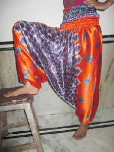 Silk Harem Pants