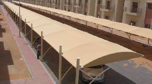 DESIGNER CAR PARKING TENSILE