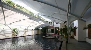 Swimming Pool Tensile Covering