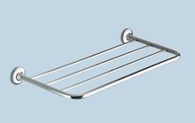 Towel Rack, Folding Towel Rack, Silver Towel Rack