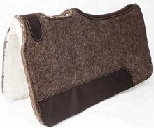 western Wool felt Saddle Pad