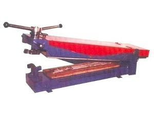 Manual Collar Cuff Cutting Machine