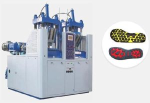 Double Colour Sole Moulding Machine