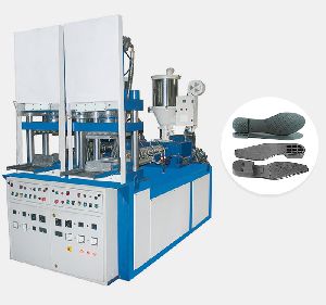 Single Colour Sole Moulding Machine