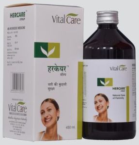 HERCARE TABLETS & SYRUP: Natural Care of Feminity