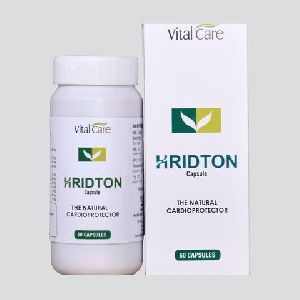 HRIDTON CAPSULES (A Natural Cardioprotector)