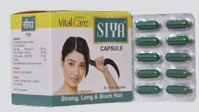 SIYA CAPSULES (The Natural Hair Vitalizer)