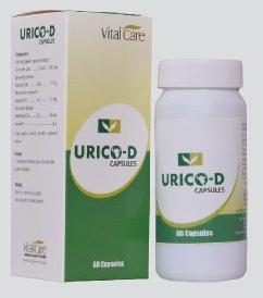 URICO-D CAPSULES (Herbal Hypoglycemic)