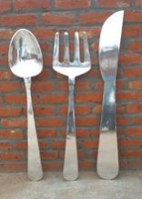 Wall Decorative cutlery