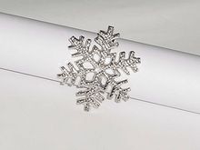 Snowflake Napkin Ring