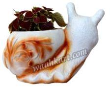 Snail Shaped Decorative Plant Pot