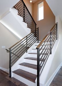 Metal Staircase Railing