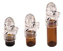 Snuff Bullets Glass Bottle