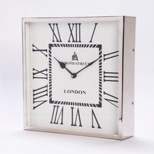 Decorative White Wall Clock