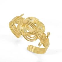 Gabina wire crafted cuff bracelet