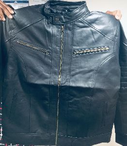 Sheep Nappa Leather Jacket