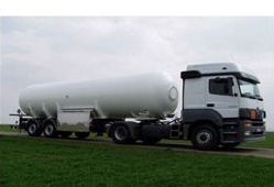 Double Axle LPG Tanker