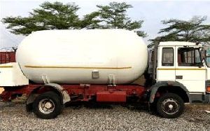 Single Axle LPG Bob Tanker