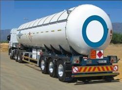 Triple Axle LPG Tanker