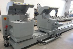 Double Head Cutting Saw Machine