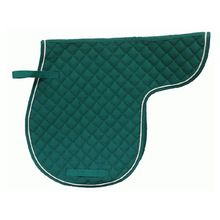 Western Saddle Pad Quilted Trim soft lining
