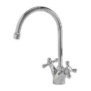 DUAL CONTROL KITCHEN FAUCET