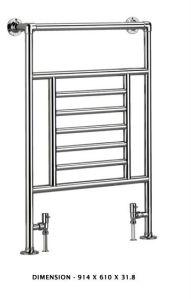 Floor Mounted Towel Warmer