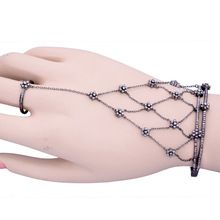 Finger Ring Bracelet